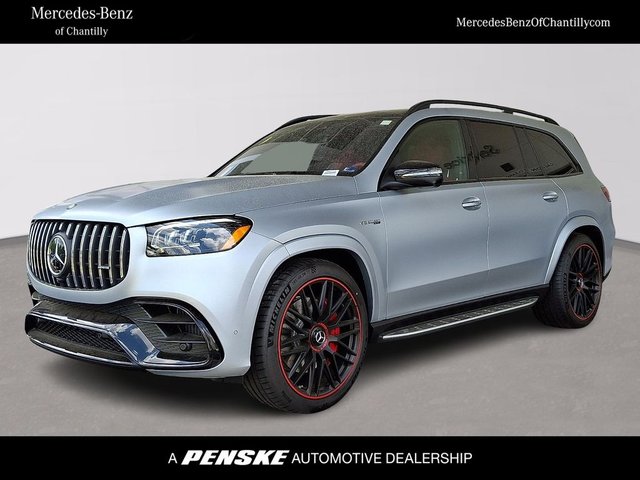 2026|Mercedes-Benz|GLS|GLS 63 AMG®|4MATIC®|4D Sport Utility