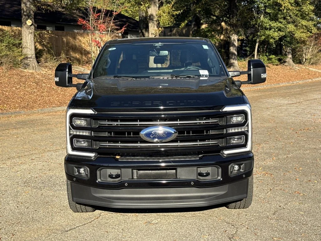 New 2025 Agate Black Metallic Ford F-350® Platinum® image 2