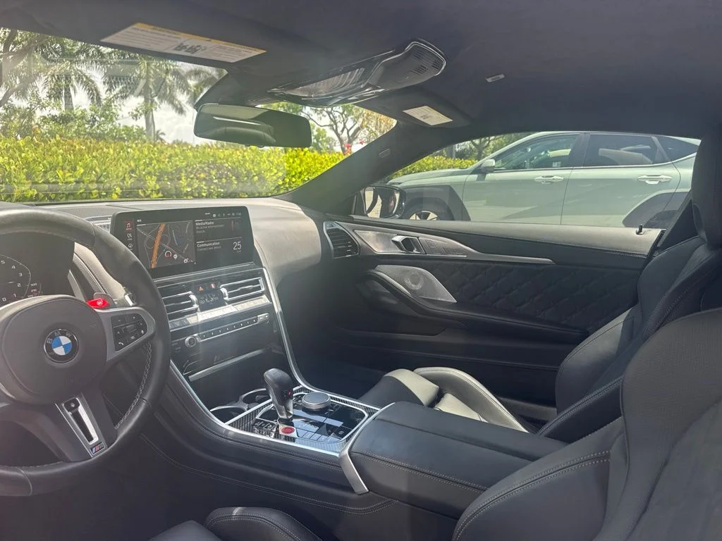Used 2025 Gray BMW Competition image 4