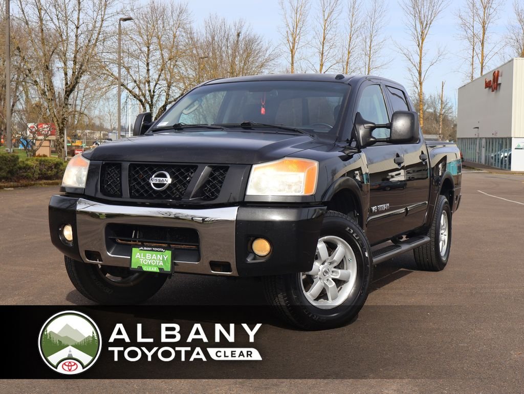 2011 Nissan Titan S