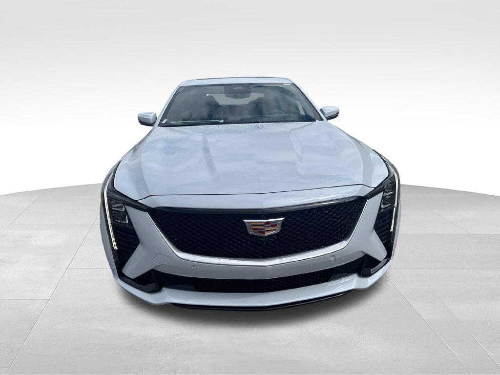 New 2026 Vibrant White Tricoat Cadillac Sport image 8
