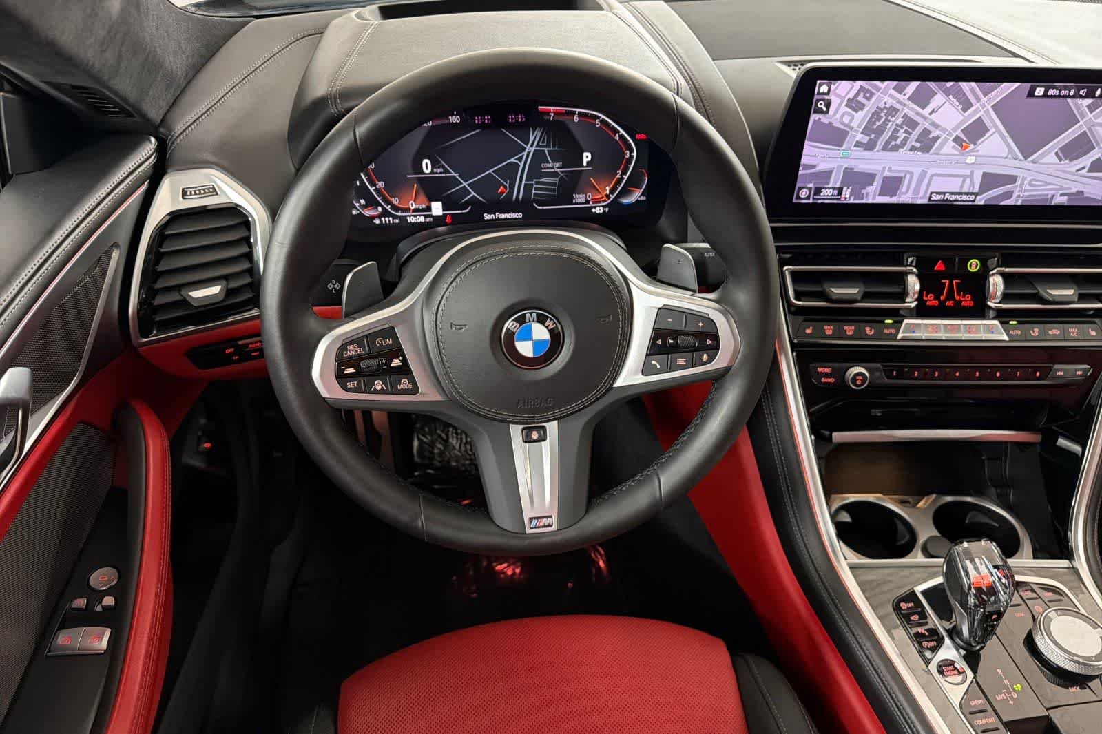 Used 2023 Black Sapphire Metallic BMW 840i image 14