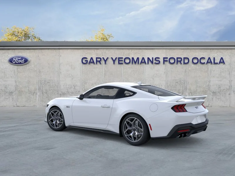 New 2026 Oxford White Ford GT Premium Fastback image 4