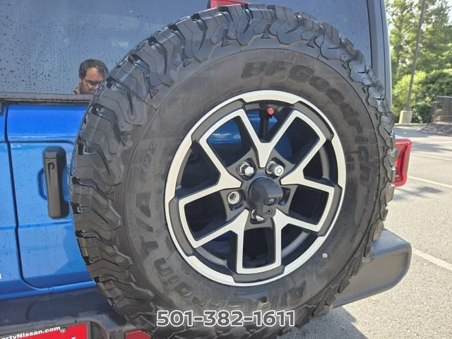 Used 2024 Blue Jeep Rubicon image 12