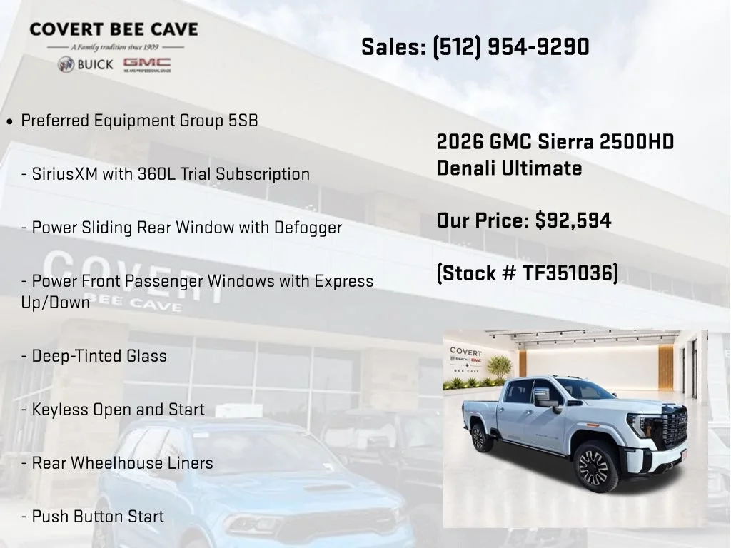 2026 GMC Sierra 2500HD Denali Ultimate - Photo 7