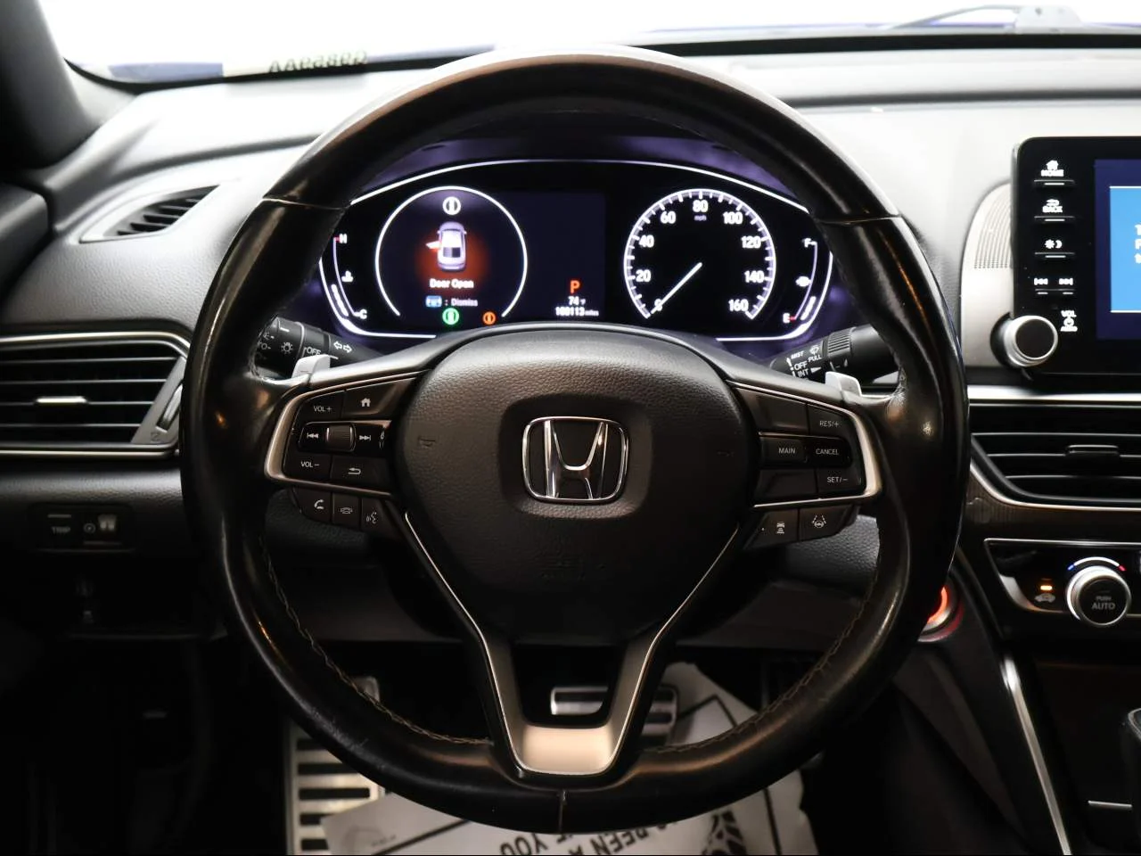 Used 2019 Still Night Pearl Honda Sport image 11