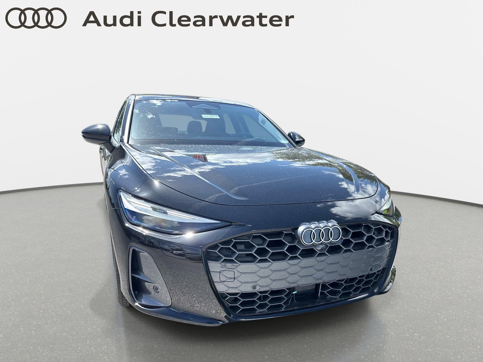 New 2026 Mythos Black Metallic Audi Premium image 7