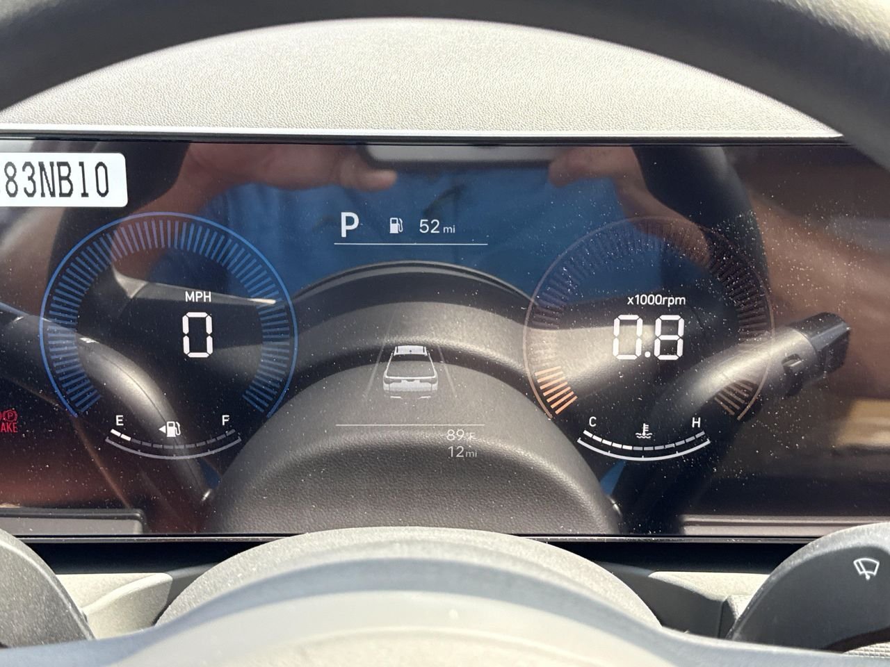 New 2026 Hampton Gray Hyundai SEL AWD image 18