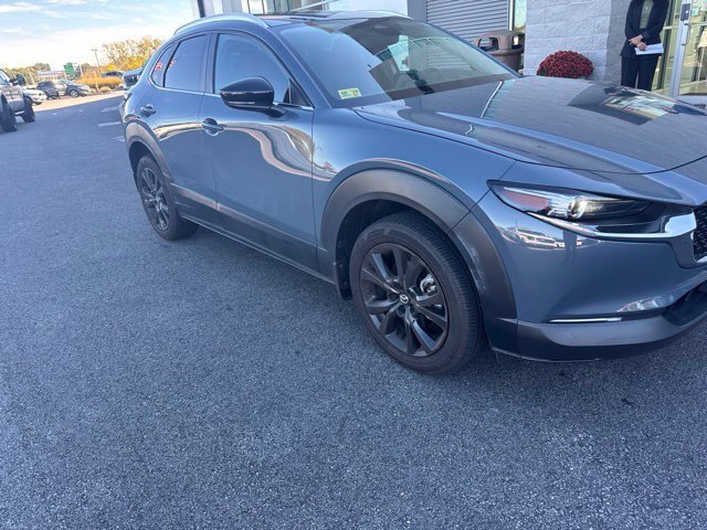 Used 2024 Gray Mazda 2.5 S Carbon Edition image 2