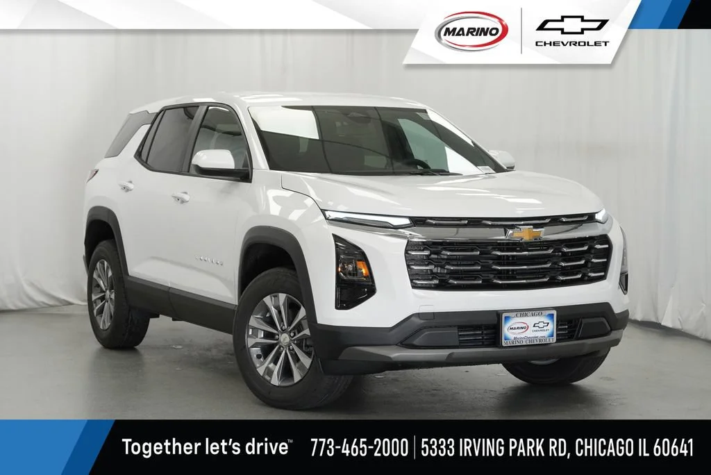New 2027 Summit White Chevrolet LT image 1