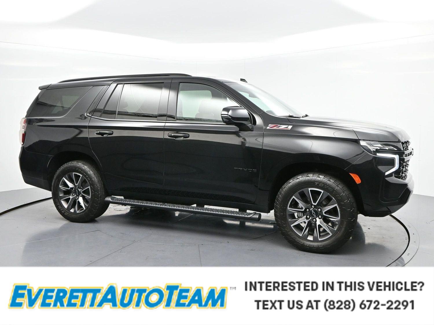 Used 2023 Black Chevrolet Z71 image 1