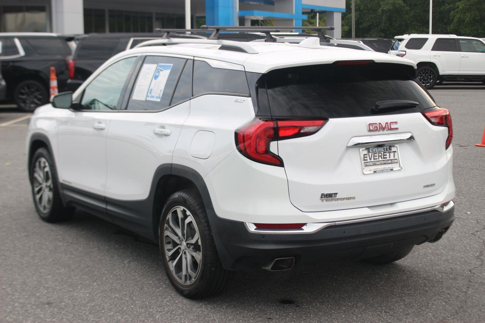 Used 2020 SUMMIT WHITE GMC SLT image 5
