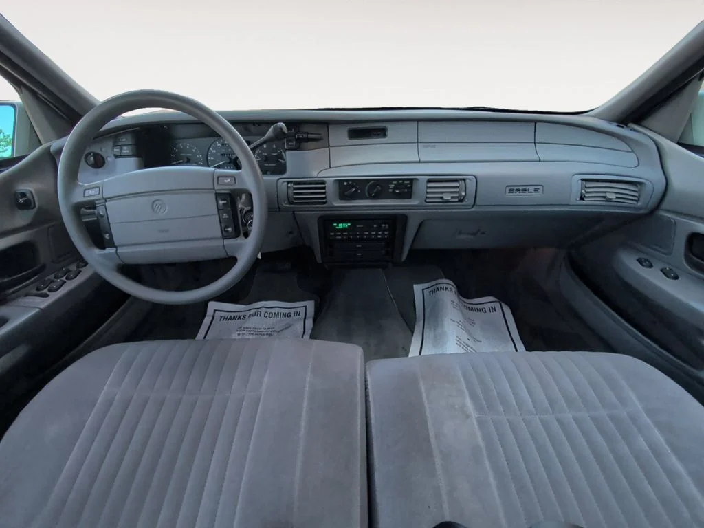 Used 1993 White Mercury GS image 15