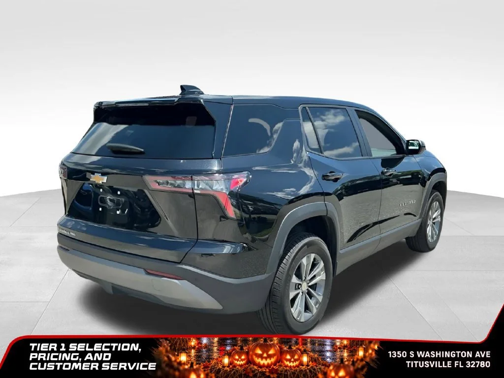 Used 2025 Mosaic Black Metallic Chevrolet LT image 9