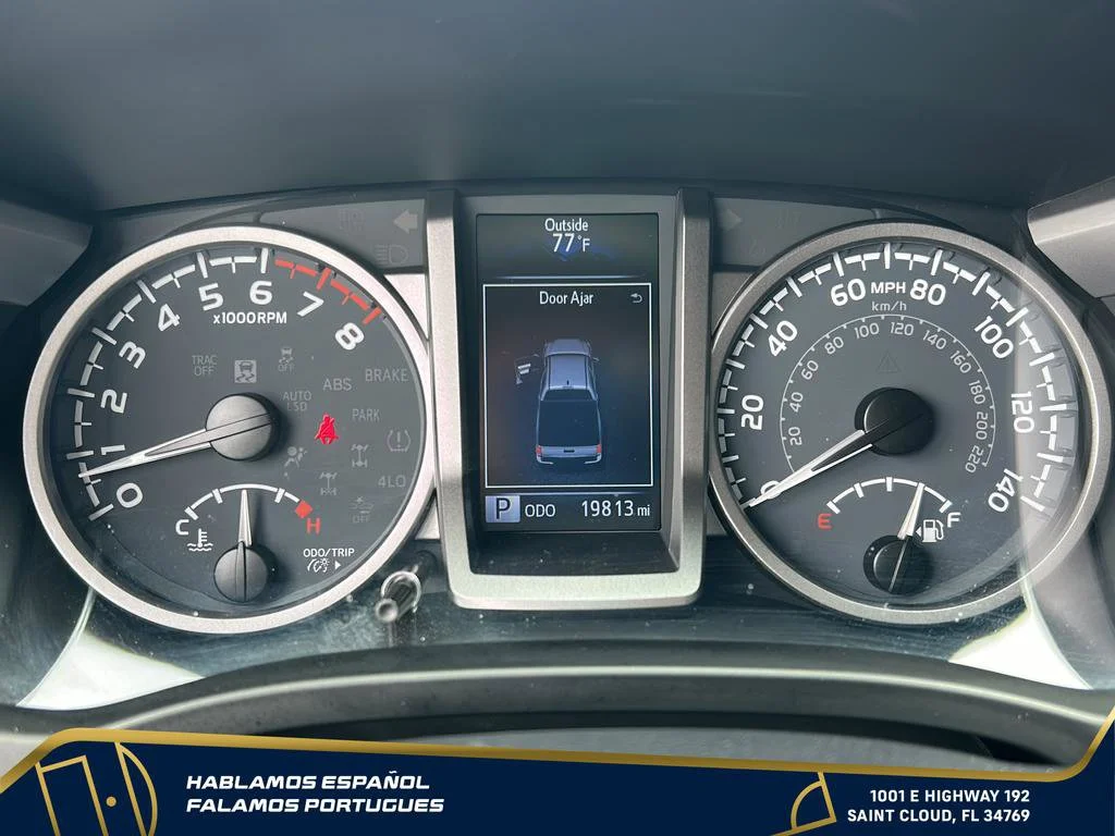 Used 2023 Gray Toyota SR5 V6 image 16