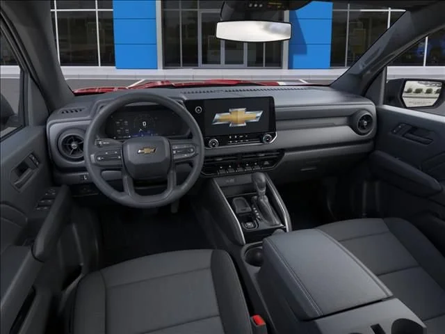 New 2026 Radiant Red Tintcoat Chevrolet WT image 15