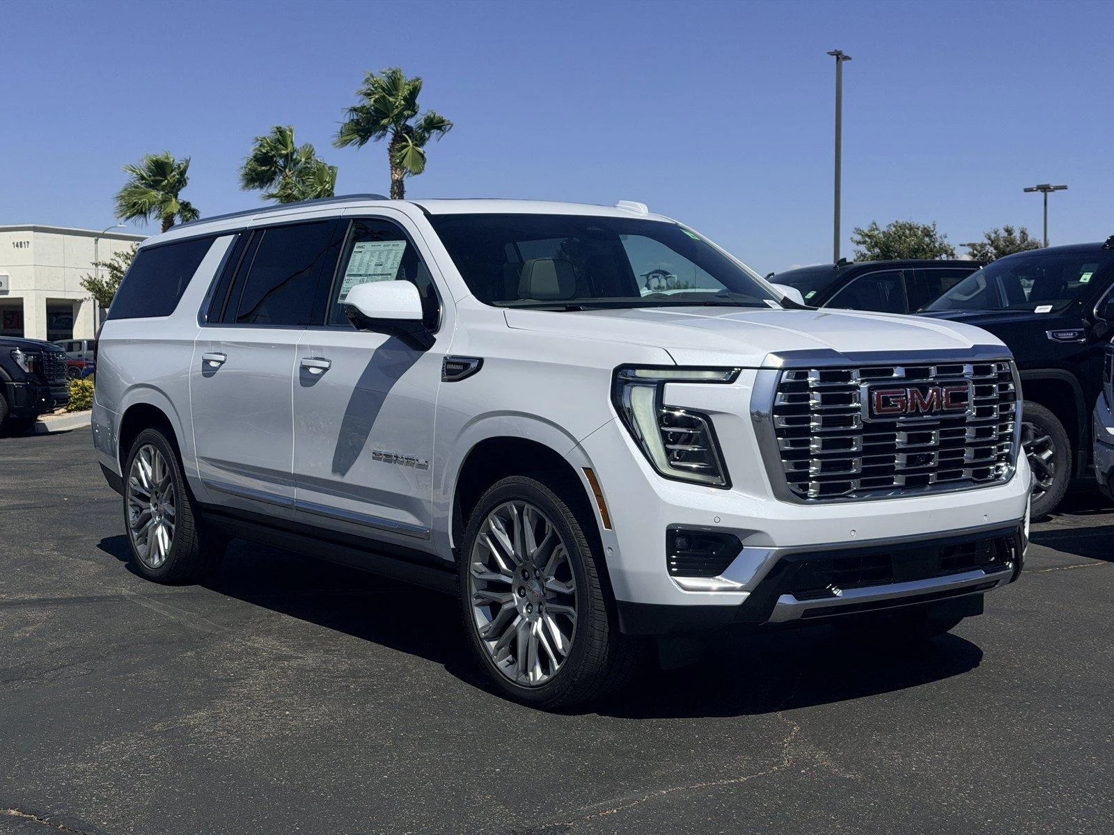 New 2026 Glacier White Tricoat GMC Denali image 1