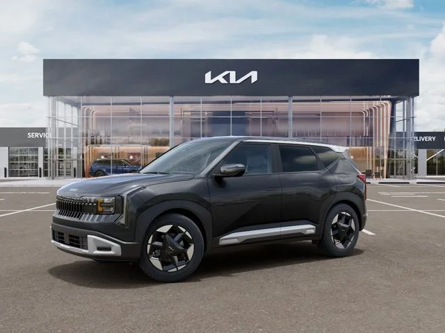 New 2027 Interstellar Gray Kia EX image 3