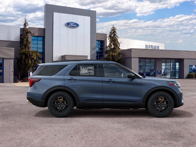 New 2027 Vapor Blue Metallic Ford Tremor® image 5