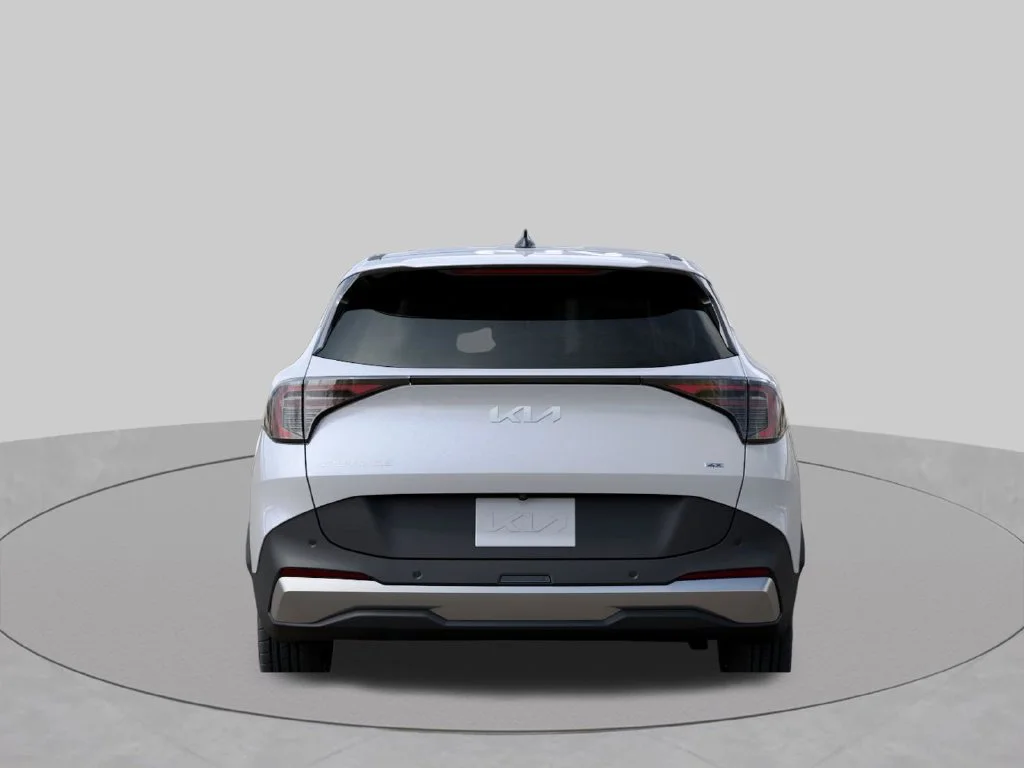 New 2026 Glacial White Pearl Kia LX image 14