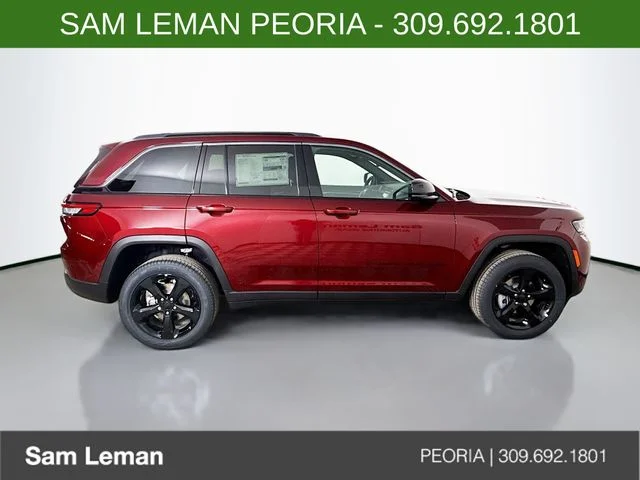New 2026 Red Jeep Limited image 8