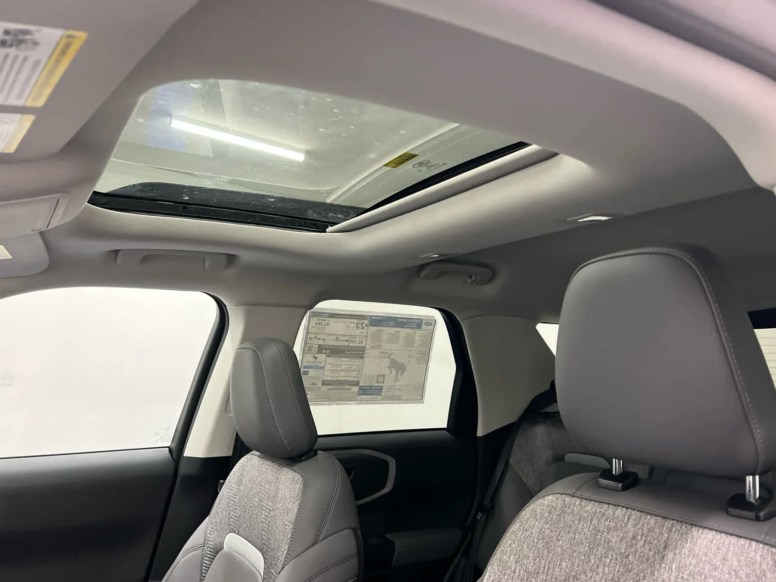 New 2026 Space White Metallic Ford Badlands image 15