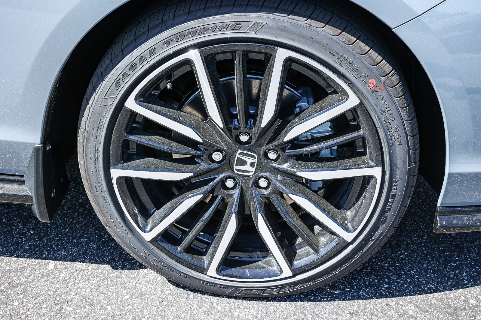 New 2026 Urban Gray Pearl Honda Touring Sedan image 11