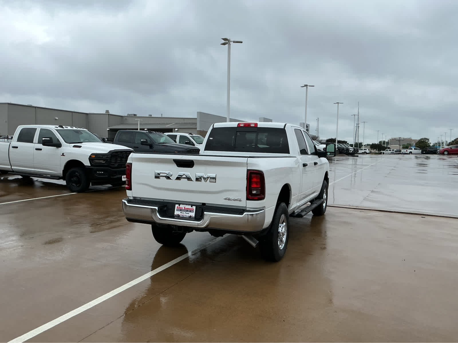 New 2026 Bright White Clearcoat Ram Tradesman image 7