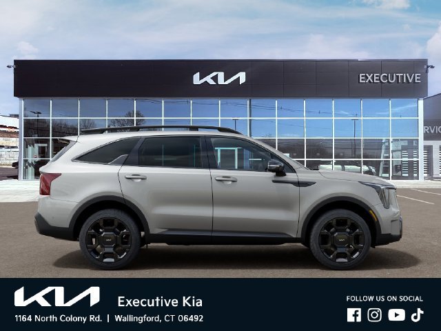New 2026 Ivory Silver Kia X-Line SX Prestige AWD image 7