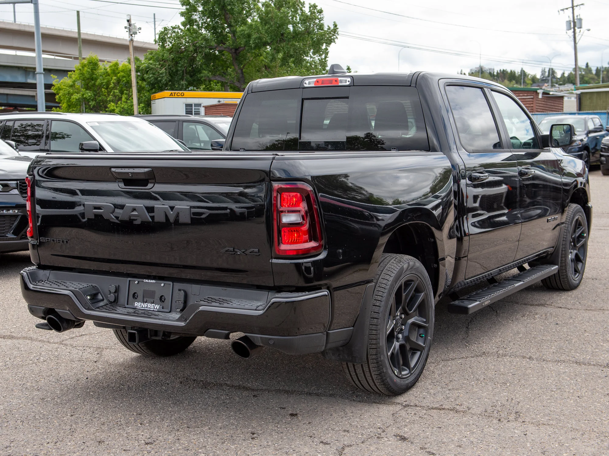 New 2026 Black RAM Sport* image 6