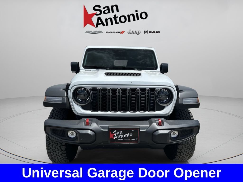 New 2026 Bright White Clearcoat Jeep Rubicon image 5