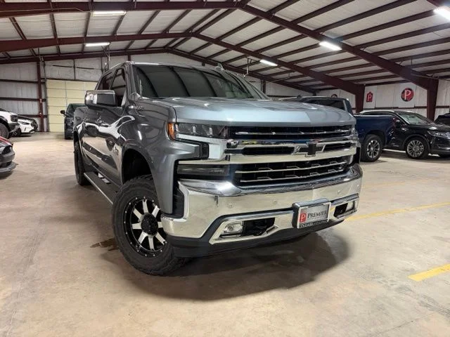 2019 Chevrolet Silverado 1500 LTZ 4X4 Crew Cab Standard Box's photo