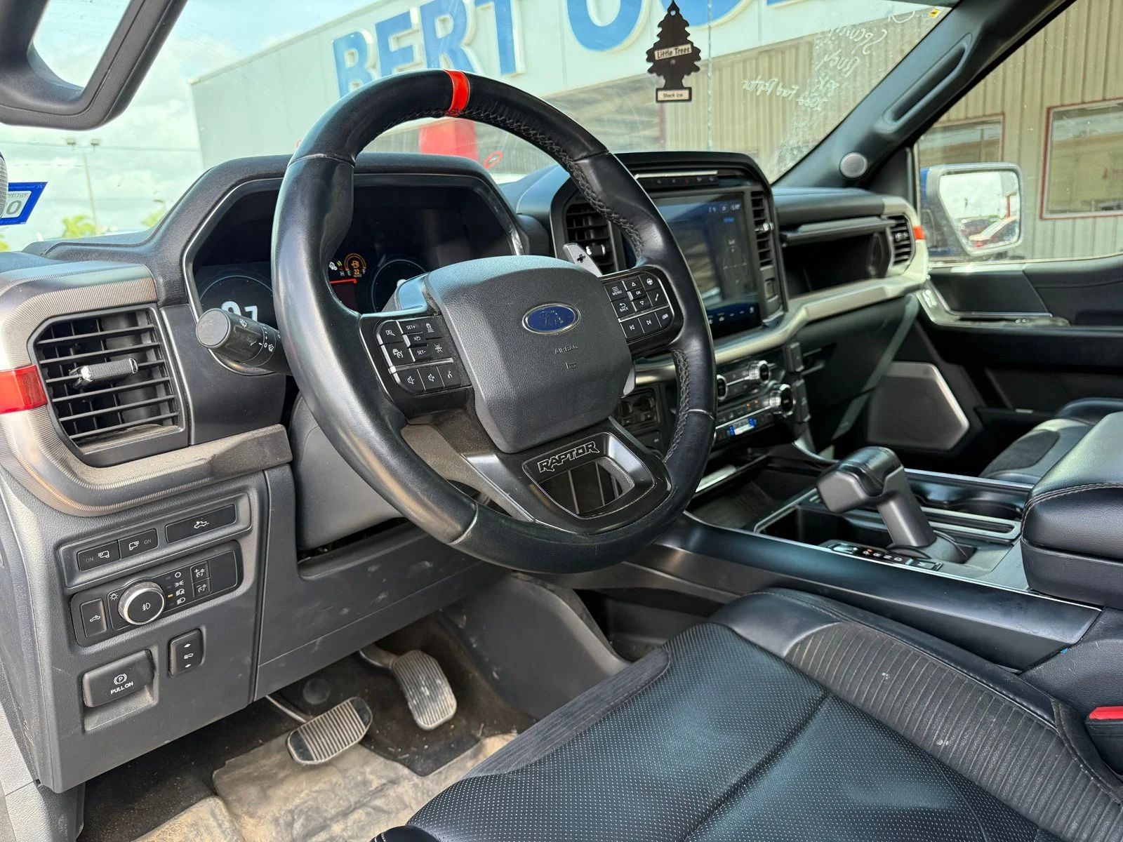 Used 2022 Blue Ford Raptor image 7
