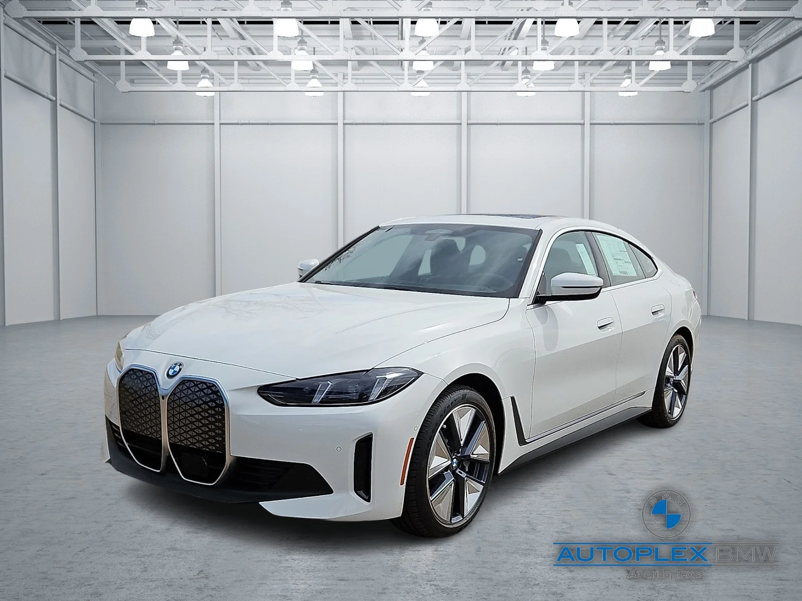 New 2026 Alpine White BMW xDrive40 All-Wheel Drive Gran image 1