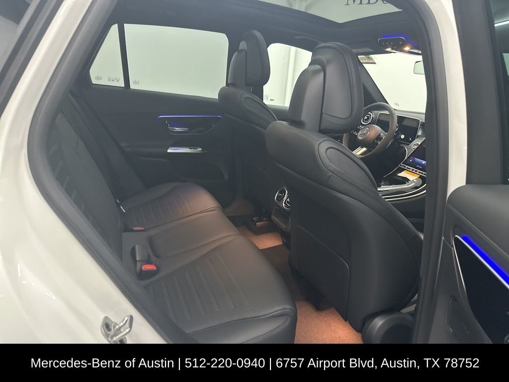 Certified Used 2026 White Mercedes-Benz GLC 300 image 23