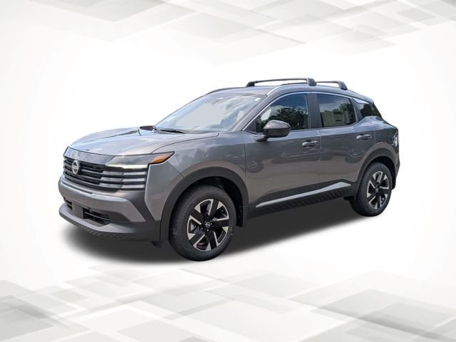 New 2026 Gun Metallic Nissan SV image 7