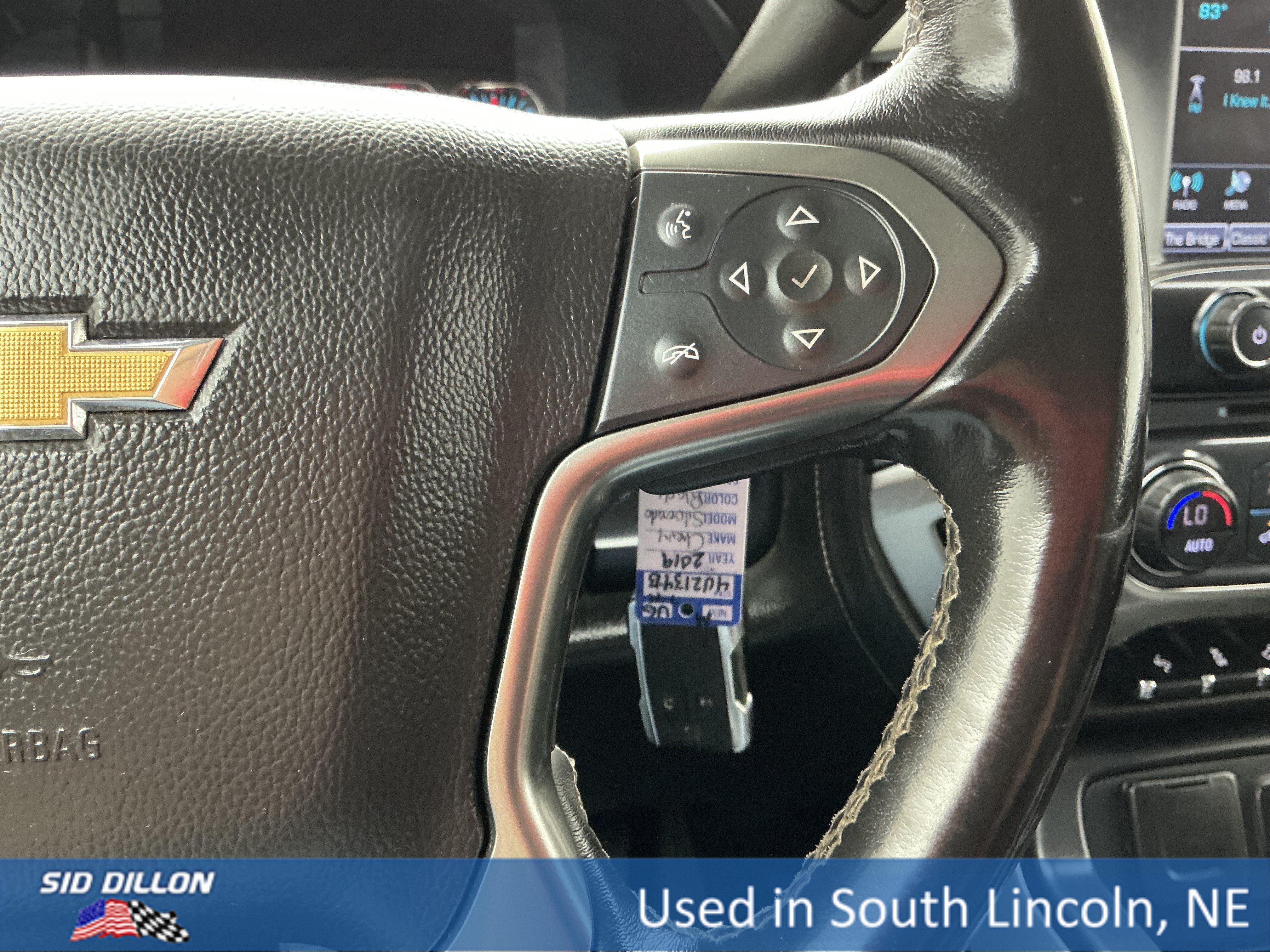 Used 2019 BLACK Chevrolet LTZ image 10