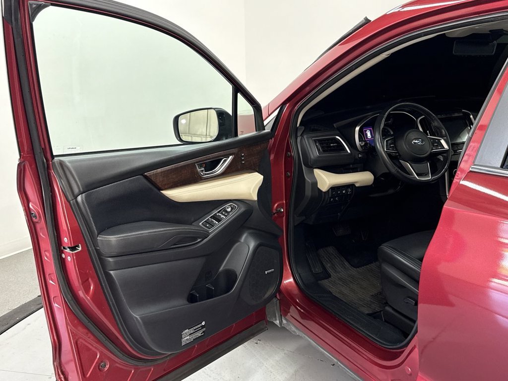 Used 2021 Crimson Red Pearl Subaru Touring image 12