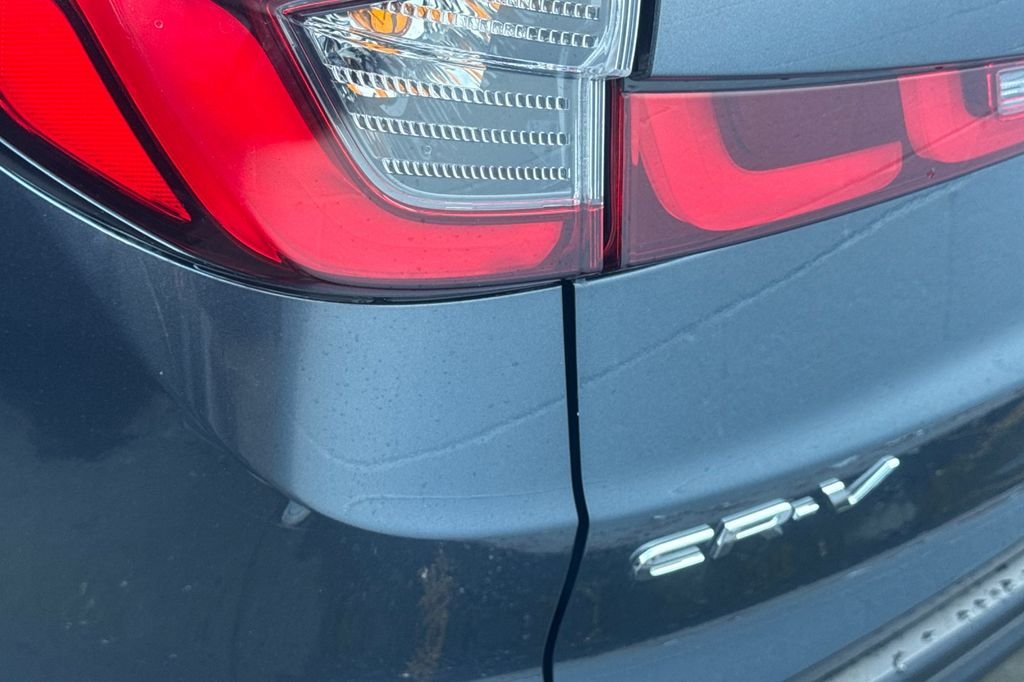 Used 2024 sparkle silver metallic Honda EX image 7