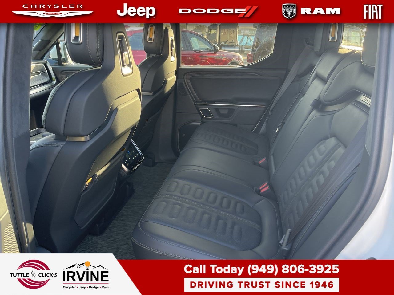 Used 2023 Glacier White Rivian Adventure image 18