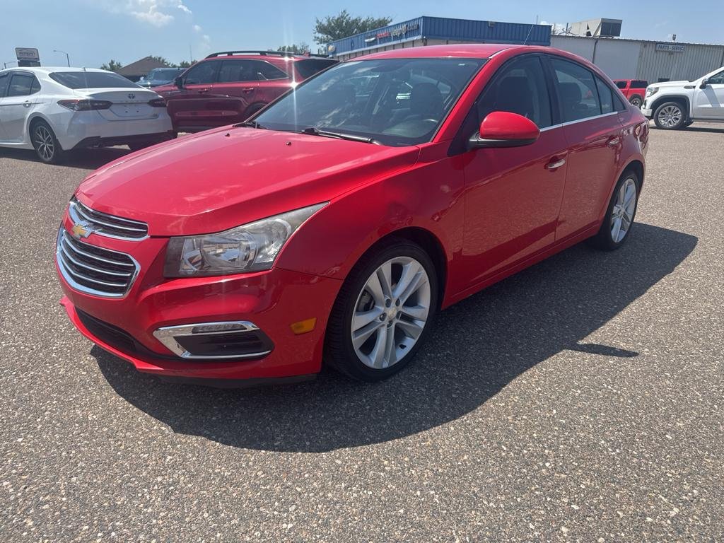 2016 Chevrolet Cruze Limited LTZ