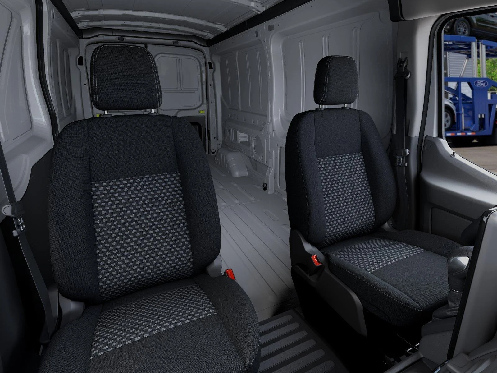 New 2027 Oxford White Ford Cargo Van image 10