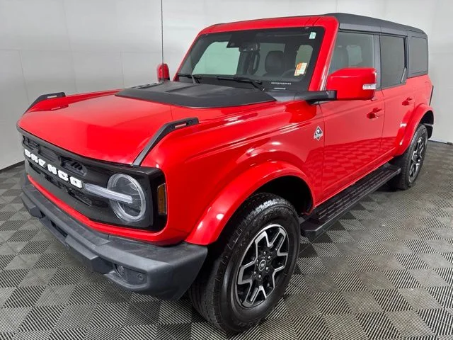 Certified Used 2023 Race Red Ford Outer Banks image 8
