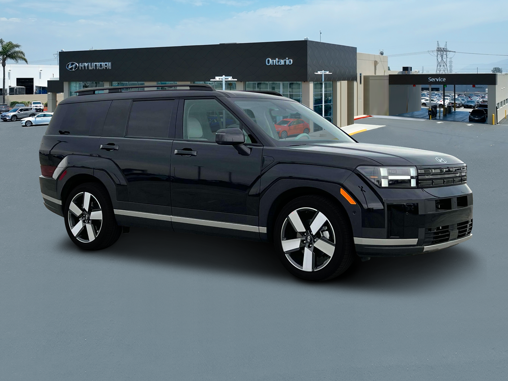 New 2024 Black Hyundai Limited image 10