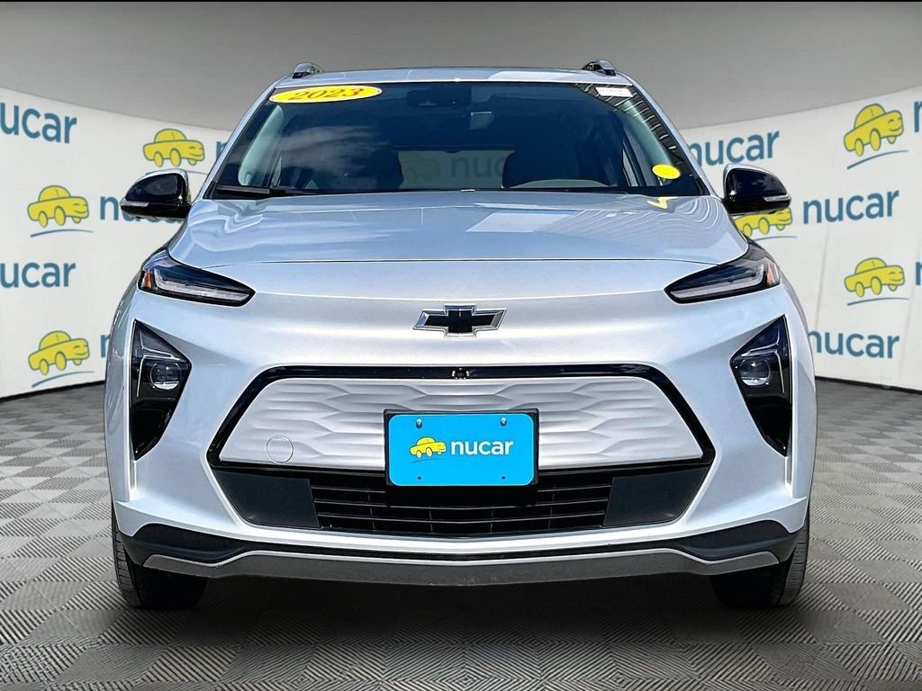 Used 2023 Chevrolet Bolt EUV Premier with VIN 1G1FZ6S00P4115743 for sale in Saint Albans City, VT