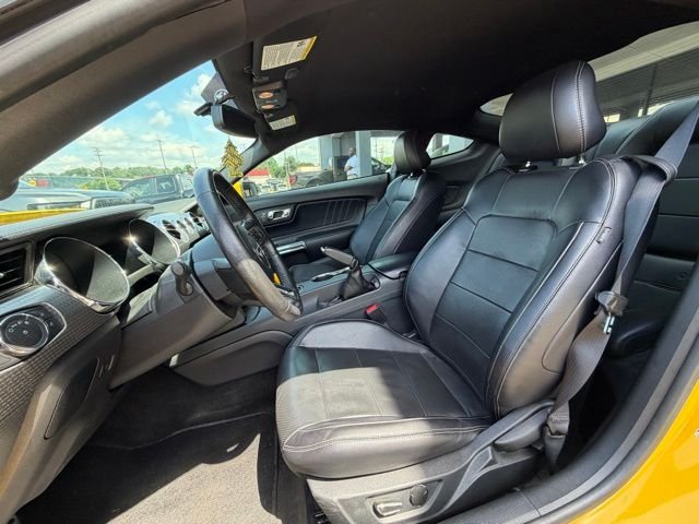 Used 2016 Yellow Ford GT Premium image 8