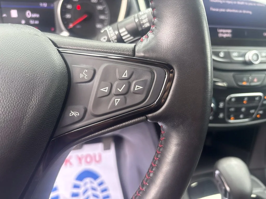 Certified Used 2022 Black Chevrolet RS image 27