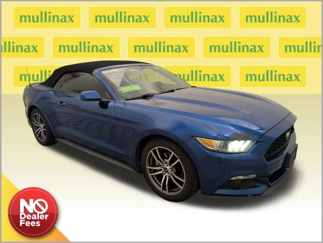 2017 Ford Mustang EcoBoost Premium