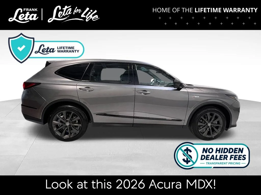 New 2026 Gray Acura A-Spec image 10