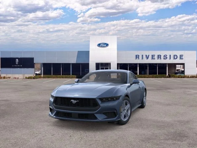 New 2026 Vapor Blue Metallic Ford EcoBoost® Premium Fastback image 2